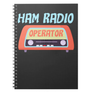 Funny Ham Radio Operator Gift Notizblock