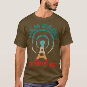 Funny Ham Radio Operator Grandpa Vater Amateur Rad T-Shirt