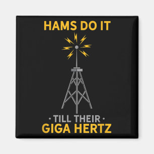 Funny Ham Radio Quote Amateur Operator Enthusiaste Magnet