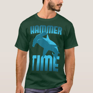 Funny, Hammer Time Hammerhead Shark T-Shirt