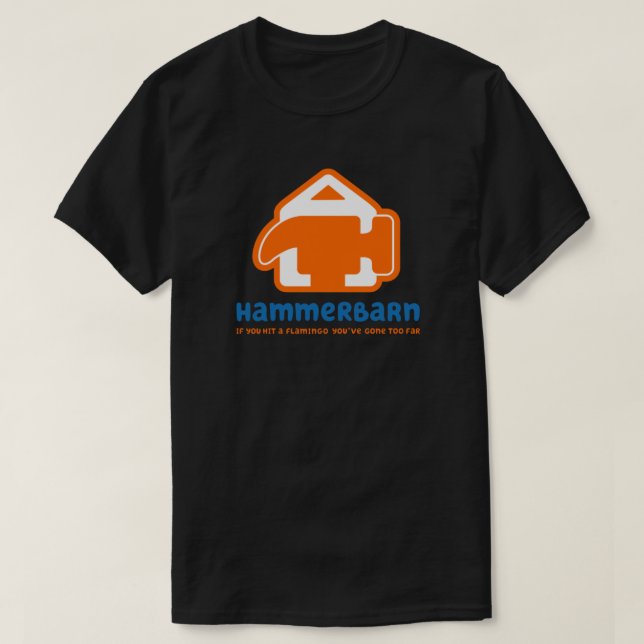 Funny Hammerbarn T-Shirt (Design vorne)