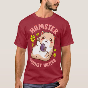 Funny Hamster Motive T-Shirt