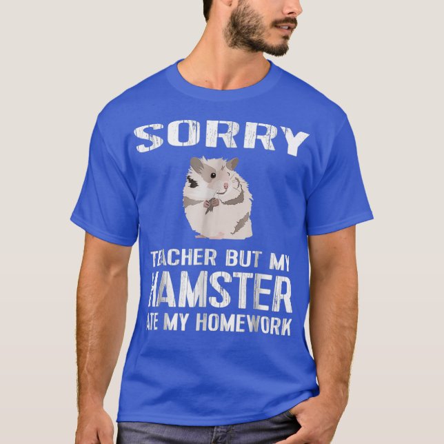 Funny Hamster Shirt (Vorderseite)