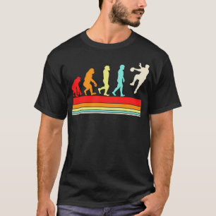 Funny Handball Design Damen Sportler T-Shirt