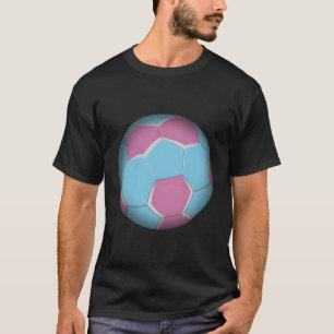Funny Handball Player Bly Pregnant Mama T-Shirt