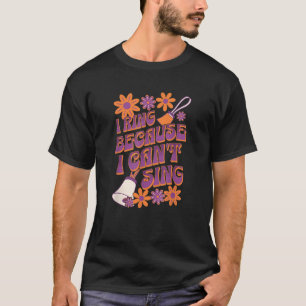 Funny Handbell Player Design for Bell Ringers and T-Shirt