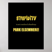 Funny Handicap Parkwitz