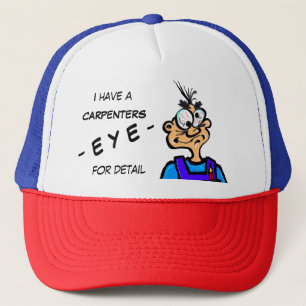 Funny Handyman Cartoon Trucker Hat Truckerkappe