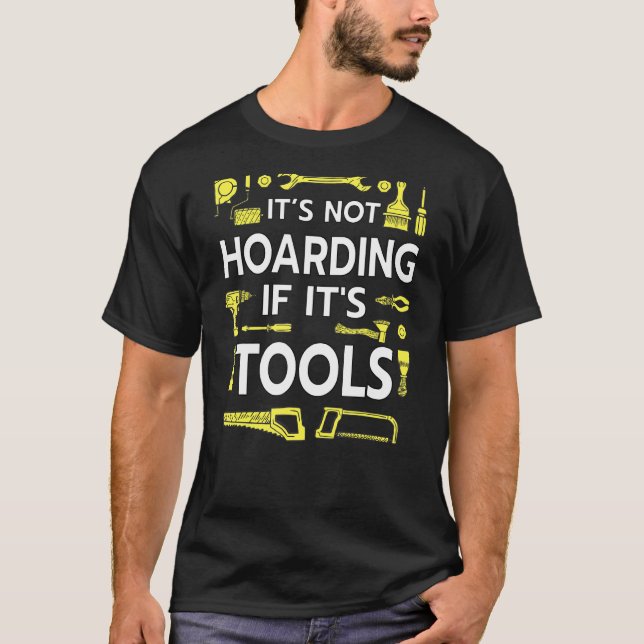 Funny Handyman Handyman Handwerker ist es nicht zu T-Shirt (Vorderseite)