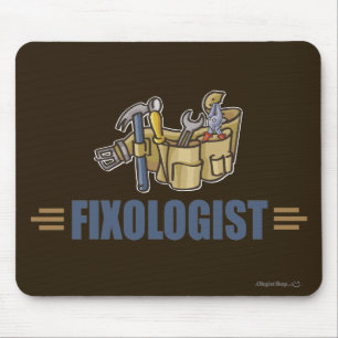 Funny Handyman Mousepad