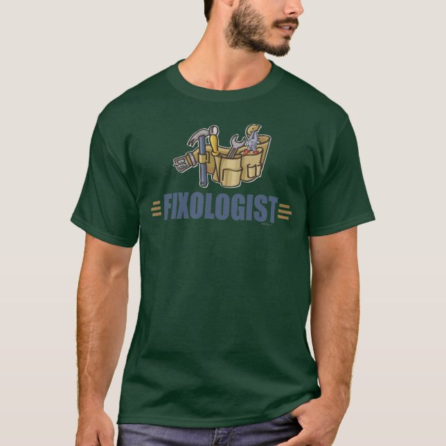 Funny Handyman T-Shirt (Vorderseite)