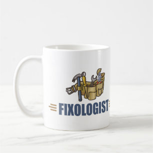 Funny Handyman Tasse