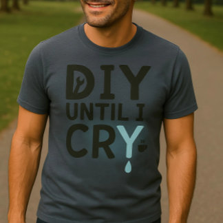 Funny Handyman Vater Workshop T - Shirt