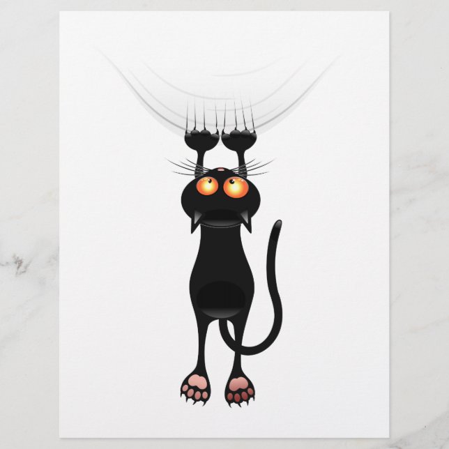 Funny Hang auf Cat (Vorderseite)