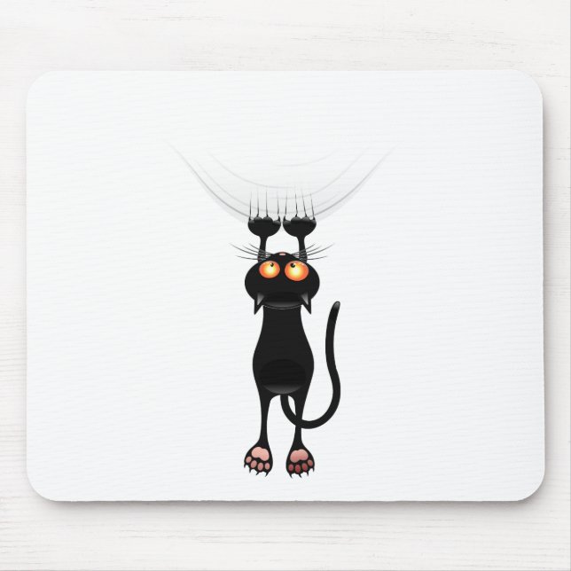 Funny Hang auf Cat Mousepad (Vorne)