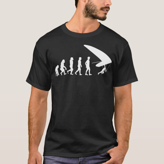 Funny Hang Gliding s  Cool Glider T-Shirt (Vorderseite)