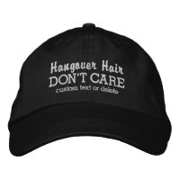 Funny Hangover Hair Keine Sorge für benutzerdefini