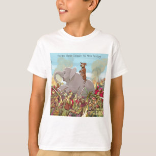 Funny Hannibal Barca Conquers Land T-Shirt