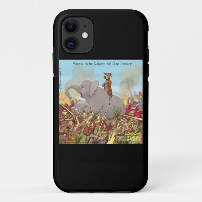 Funny Hannibal Der Eroberer iPhone 6 Fall Case-Mate iPhone Hülle (Rückseite)