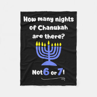Funny Hanukkah 67 Meme Teacher How Many Nights Of  Fleecedecke