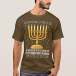Funny Hanukkah Chanukah Handy Zitat T-Shirt<br><div class="desc">Funny Hanukkah Chanukah Handy Zitat .</div>