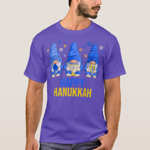 Funny Hanukkah Chanukah Shalom Gnomes jüdisches Me T-Shirt