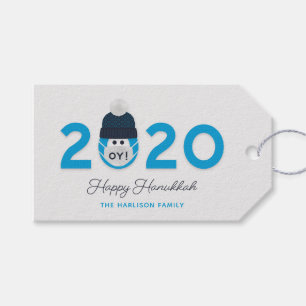 Funny Hanukkah Holiday Custom 2020 Geschenkanhänger