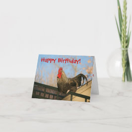Funny Happy Birthday Card Karte