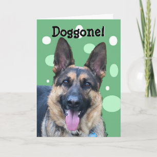 Funny Happy Birthday Card Karte