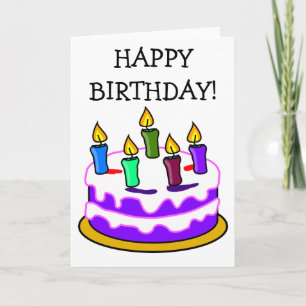 Funny Happy Birthday Card Karte