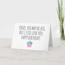 Funny Happy Birthday Karte