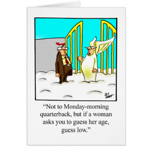 Funny Happy Birthday Spaß Grußkarte