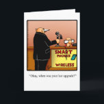 Funny Happy Birthday Spaß Grußkarte Karte<br><div class="desc">Mit dieser unglaublich witzig Geburtstagskarte des Künstlers Bill Abbott können Sie sich das Lachen ausbreiten und ein paar Lächeln zusammen mit Ihren besten Wünschen zum Geburtstag aussenden. Bill Abbotts Cartoon "Spectickles" ist das international syndizierte Comic auch in Hallmark UK,  Reader's Digest und anderen feinen Magazinen erschienen!</div>