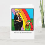 Funny Happy Birthday Spaß Grußkarte Karte<br><div class="desc">Genießen Sie es,  das Lachen mit dieser unglaublich witzig Glückwunschkarte des Spaßes von Bill Abbott zu verbreiten; senden Sie ein paar Lächeln zusammen mit Ihren Wünschen für einen glücklichen Geburtstag. Bill Abbotts Cartoon "Spectickles" ist das international syndizierte Comic auch in Hallmark UK,  Reader's Digest und anderen feinen Magazinen erschienen!</div>