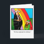Funny Happy Birthday Spaß Grußkarte Karte<br><div class="desc">Genießen Sie es,  das Lachen mit dieser unglaublich witzig Glückwunschkarte des Spaßes von Bill Abbott zu verbreiten; senden Sie ein paar Lächeln zusammen mit Ihren Wünschen für einen glücklichen Geburtstag. Bill Abbotts Cartoon "Spectickles" ist das international syndizierte Comic auch in Hallmark UK,  Reader's Digest und anderen feinen Magazinen erschienen!</div>