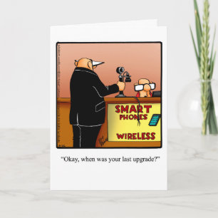 Funny Happy Birthday Spaß Grußkarte Karte