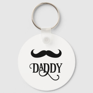 Funny Happy First Vathers Day Daddy Brauch Schlüsselanhänger