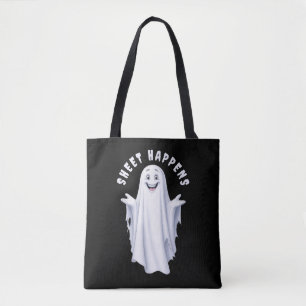 Funny Happy Ghost