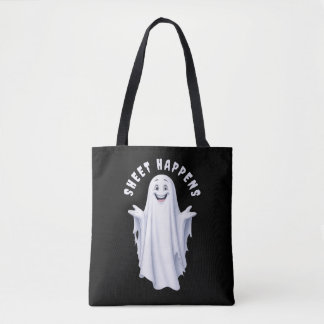 Funny Happy Ghost
