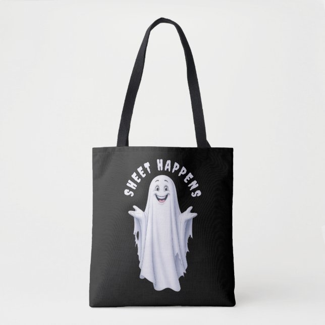 Funny Happy Ghost (Vorderseite)