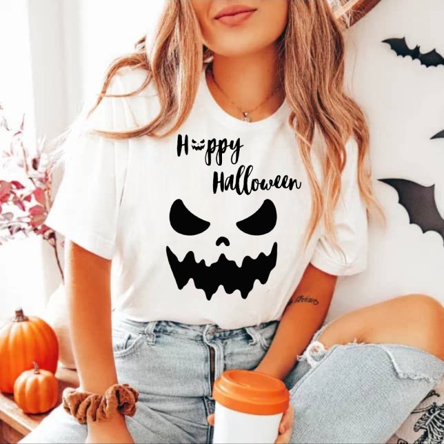 Funny Happy Halloween,Spooky Season,Scary Season. T-Shirt (Von Creator hochgeladen)