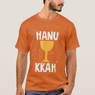 Funny Happy Hanukkah Goblet Chanukah Familie Match T-Shirt