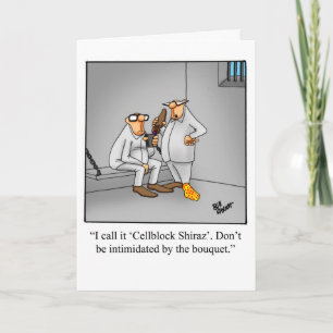 Funny Happy Jubiläumskarte für sie Karte