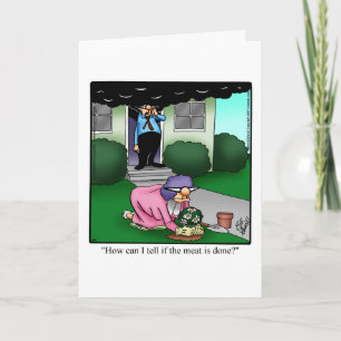 Funny Happy Jubiläumskarte für sie Karte