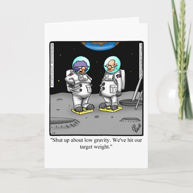 Funny Happy Jubiläumskarte für sie Karte (Vorderseite)