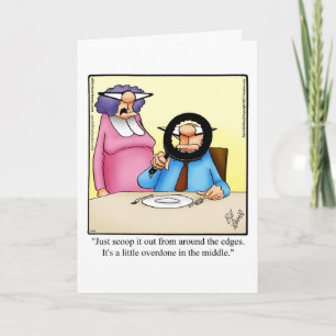 Funny Happy Jubiläumskarte für sie Karte