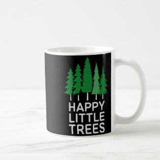 Funny Happy Little Trees Camng  Kaffeetasse