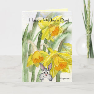 Funny Happy Mother's Day Card Karte