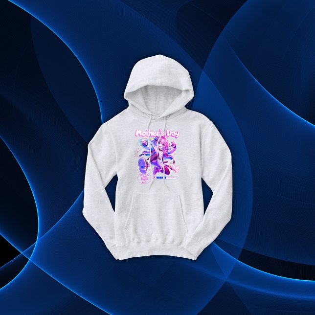 Funny Happy Mother's Day | Hoodie (Von Creator hochgeladen)