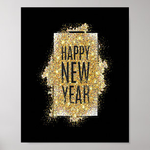 Funny Happy New Year 2023 Silvester für Men Wo Poster